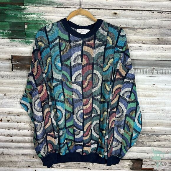 Vintage Coogi Like Sweater - Picture 1 of 7